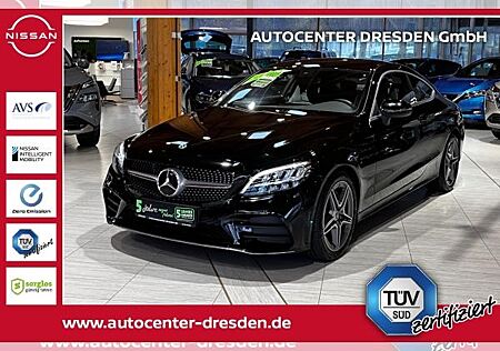 Mercedes-Benz C 220 d AMG Line LED+Navi+SHZ+KlimaA+WR&SR