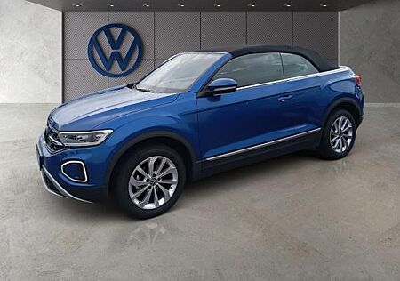 VW T-Roc Volkswagen Cabrio Style 1.0 TSI LED+ R-KAM GANZJAHRESREIFEN