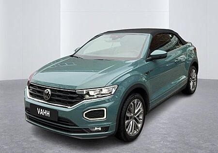 VW T-Roc Volkswagen Cabriolet 1.5 TSI R-Line DSG LM18 Navi Kamera