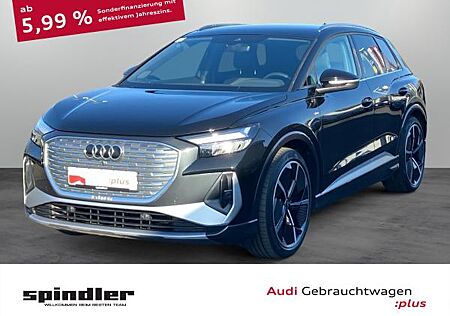 Audi Q4 e-tron S-Line 35 / Standklima, LED, SHZ, DAB