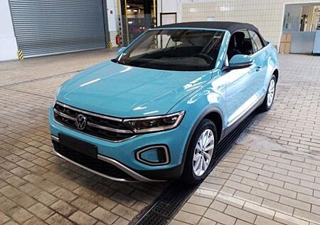 VW T-Roc Volkswagen Cabriolet Style 1,0 TSI 81kW - ACC LED Plus SHZ Navi Rear View LM App-Connect MFL DAB+