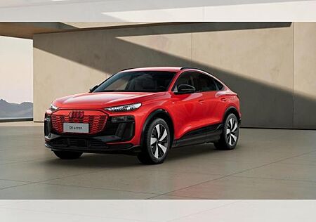 Audi Q6 e-tron Sportback, S line Exterieur, AHK, Exterieurpaket Schwarz, B&O, Leder, 8-Fach bereift