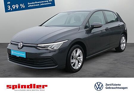 VW Golf Volkswagen VIII Life 1.5TSI/ AppConnect, LED, SHZ, PDC