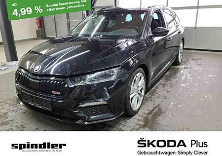 Skoda Octavia Combi RS 2.0TDI DSG 4x4 / Pano, HuD, LED