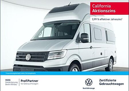 VW Grand California Volkswagen 600 4Motion AHK SAT Hochbett Navi
