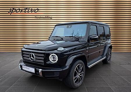 Mercedes-Benz G 500 V8/Final Edition/AMG/Kirschholz/Fond-TV