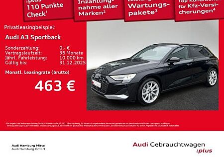 Audi A3 Sportback 30 TFSI advanced S tronic Standhzg LED