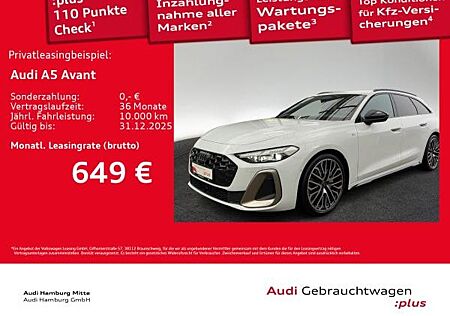 Audi A5 Avant TFSI edition one S tronic S line AHK