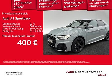 Audi A1 Sportback 25 TFSI S line S tronic Kamera Sitzhzg