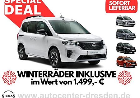 Nissan Townstar Kombi LÄNGE1 1.3 DIG-T AUTOMATIK TEKNA 130 PS ❄WINTERRÄDER GRATIS #SOFORT VERFÜGBAR