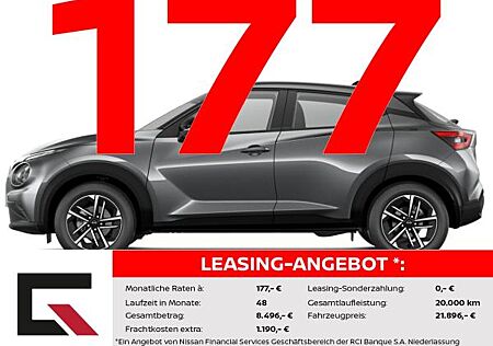 Nissan Juke N-CONNECTA 114PS 6MT Winter/Carplay/RFK