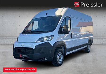 Toyota Proace Max H2 Kasten 42 Heavy Elektromotor 279 110 kWh 425H L3H2 Meister + Allwetter