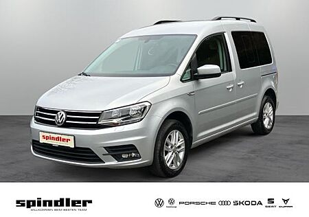 VW Caddy Volkswagen Kombi Comfortline / Navi, Standh, AHK, SHZ