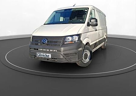 VW Crafter Volkswagen 35 Kasten Mittelang Flachdach Klima Schwingsitz
