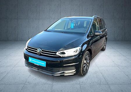 VW Touran Volkswagen DSG Comf. LED Navi AHK 7-Sitzer