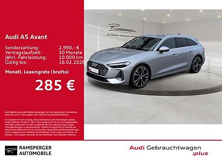 Audi A5 Avant TFSI S line ACC Kamera AHK