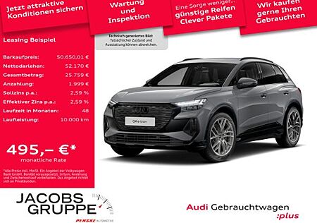Audi Q4 e-tron 55 quattro S line*SONOS*ACC*Matrix-LED *