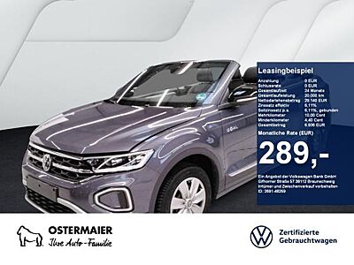 Volkswagen T-Roc Cabriolet STYLE GOAL 1.5TSI DSG NP.47T NAVI.LED.18 .SHZG.