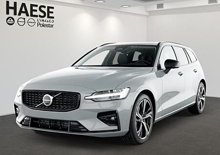 Volvo V60 B4 Ultra Dark Panoramadach 360°Kamera HUD El. Panodach Navi Leder Digitales Cockpit