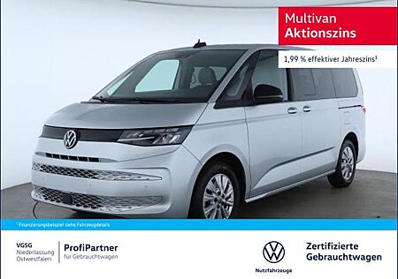 VW T7 Multivan Volkswagen Multivan Lang 7-Sitzer vis-a-vis SHzg Discover Pro