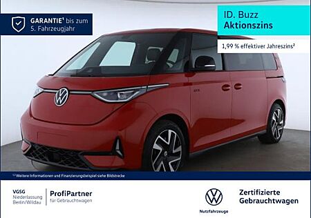 VW ID.BUZZ Volkswagen ID. Buzz GTX Lang 4Motion ACC AHK 7Sitzer Navi LED