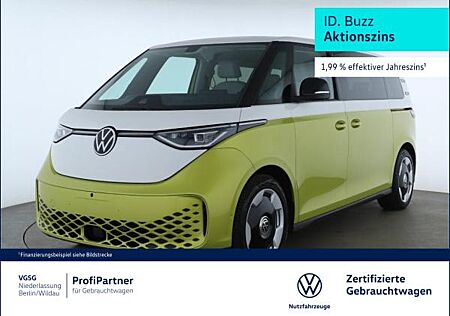 VW ID.BUZZ Volkswagen ID. Buzz Pro Lang AHK IQ.Light ACC Bluetooth Navi