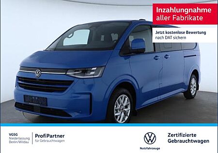 VW Caravelle Volkswagen Style Lang 5-Sitzer AHK Alarm ACC Navi