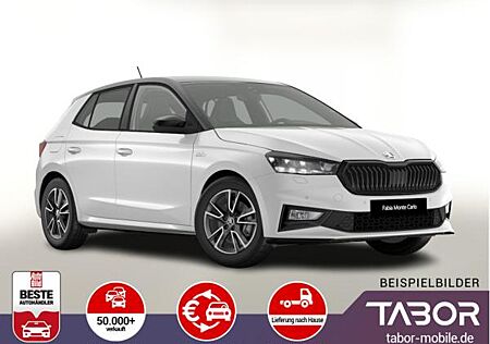 Skoda Fabia DSG MonteC ACC Kessy SHZ SunS LaneA PDC