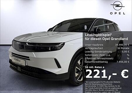 Opel Grandland Hyb. GS HUD Navi Soundsystem 360 Kamera El. Heckklappe Mehrzonenklima