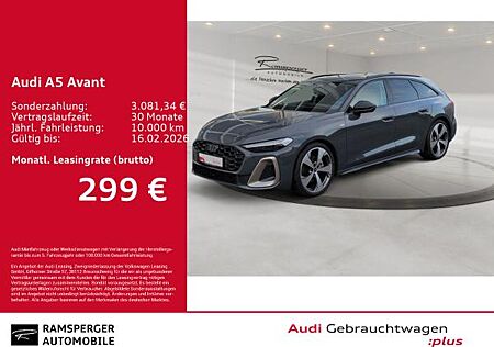 Audi A5 Avant TFSI S line Matrix ACC AHK 360°