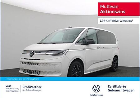 VW T7 Multivan Volkswagen Multivan Style AHK ACC Head-Up Bluetooth Navi LED