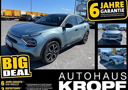 Citroën C4 Elektromotor e-Feel KlimaA SpurH PDC LED