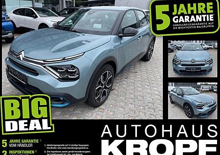 Citroën C4 Elektromotor e- ë- Feel Pack LED+Navi+SHZ+HUD