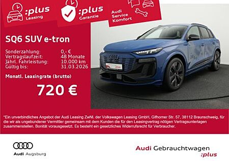 Audi SQ6 e-tron quattro *PANO*AHK*MATRIX*ACC*