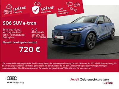 Audi SQ6 e-tron quattro *PANO*AHK*MATRIX*ACC*