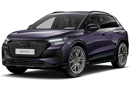 Audi Q4 e-tron 55 e-tron quattro *AHK*PANO*RFK*Wärmepumpe*