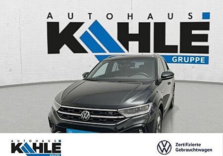 VW T-Roc Volkswagen 1.5 TSI DSG R-Line CarPlay Black ACC AHK