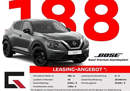 Nissan Juke TEKNA 114PS Winter/BOSE/360°/Carplay
