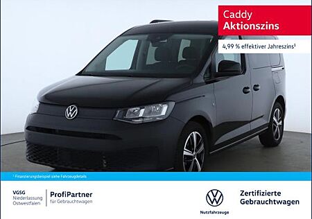 VW Caddy Volkswagen Vorb. AHK Sitzhzg. Lane Assist Kamera Klima