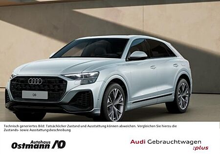Audi Q8 55 TFSI e quattro S-Line AHK Matrix 360° Pano
