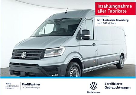 VW Crafter Volkswagen Kasten Lang AHK Standhz Kamera App-Connect