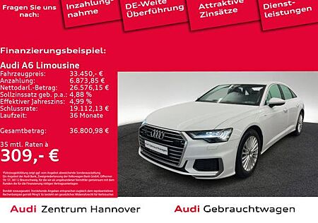 Audi A6 Limousine 50 TFSI e quattro design HD-Matrix-LED Businesspaket Rückfahrkamera