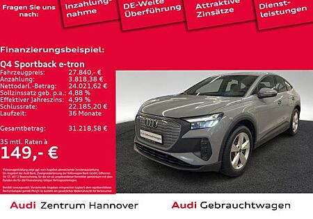 Audi Q4 e-tron Q4 Sportback e-tron 40 Kamera virtual LED Keyless