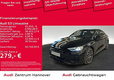 Audi S3 Limousine 2.0 TFSI Matrix LED Pano SONOS Kamera