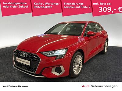 Audi A3 Sportback advanced 40 TFSIe Navi LED DAB