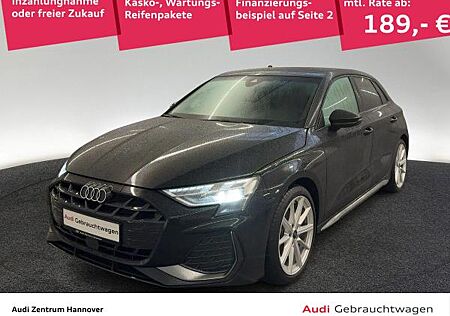 Audi A3 Sportback S line 35 TFSI Kamera Navi LED DAB