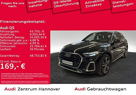 Audi Q5 S line 50 TDI quattro Matrix Kamera AHK Luft