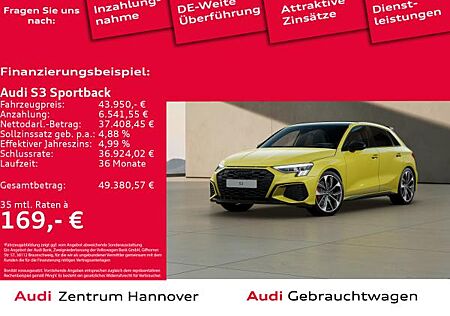 Audi S3 Sportback 2.0 TFSI quattro Matrix LED Head Up Pano B&O