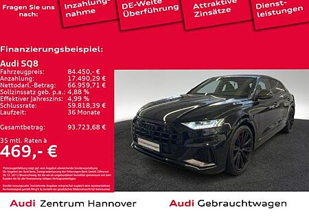 Audi SQ8 competition plus 4.0 TFSI quattro Luftf Matrix LED Head Up Pano B&O