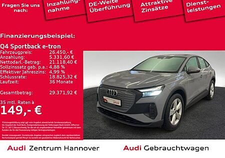 Audi Q4 e-tron Q4 Sportback e-tron 35 Kamera Navi virtual LED